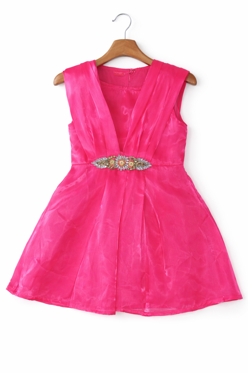 Fancy Pink Frock Girls (R-466)