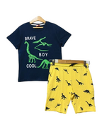 Brave Boy Navy Nicker Suit Boys