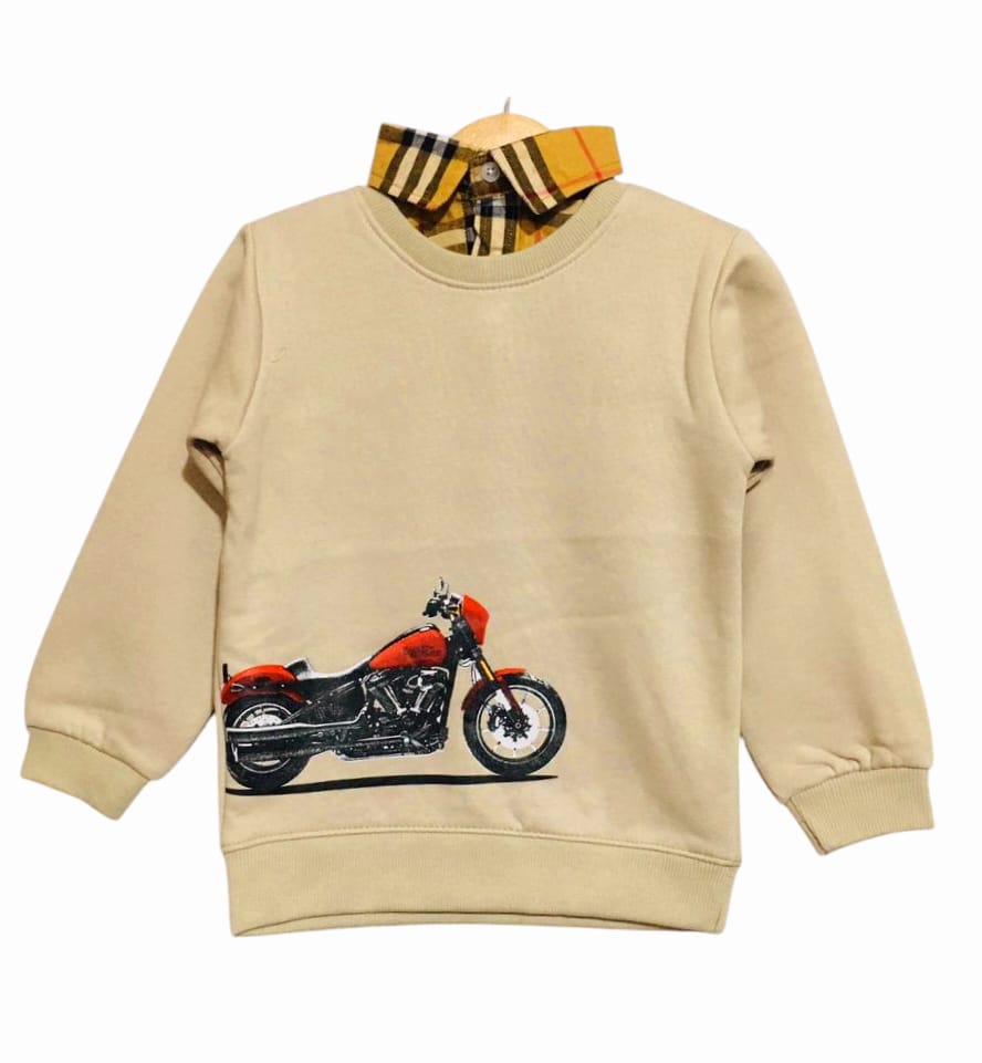Scooter Skin Double Shirt Boys ( R-94 )