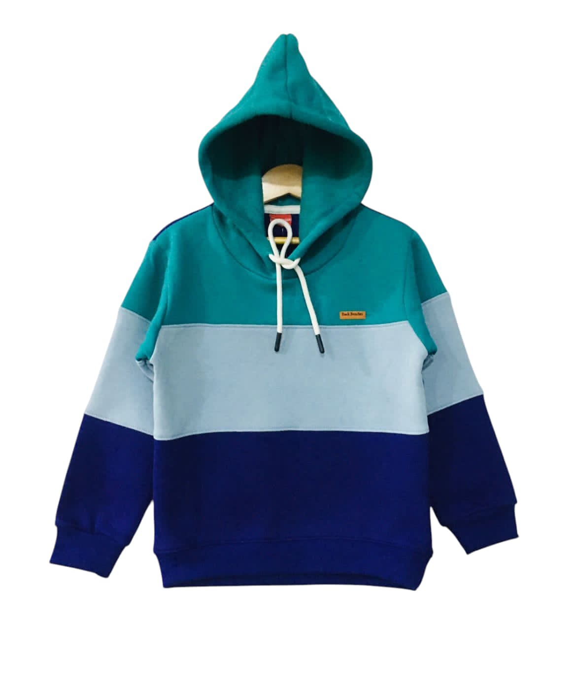 Three Penal C-Green & Purple Hoodies Boys ( R-193 )
