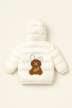 Lucky White Puffer Jacket