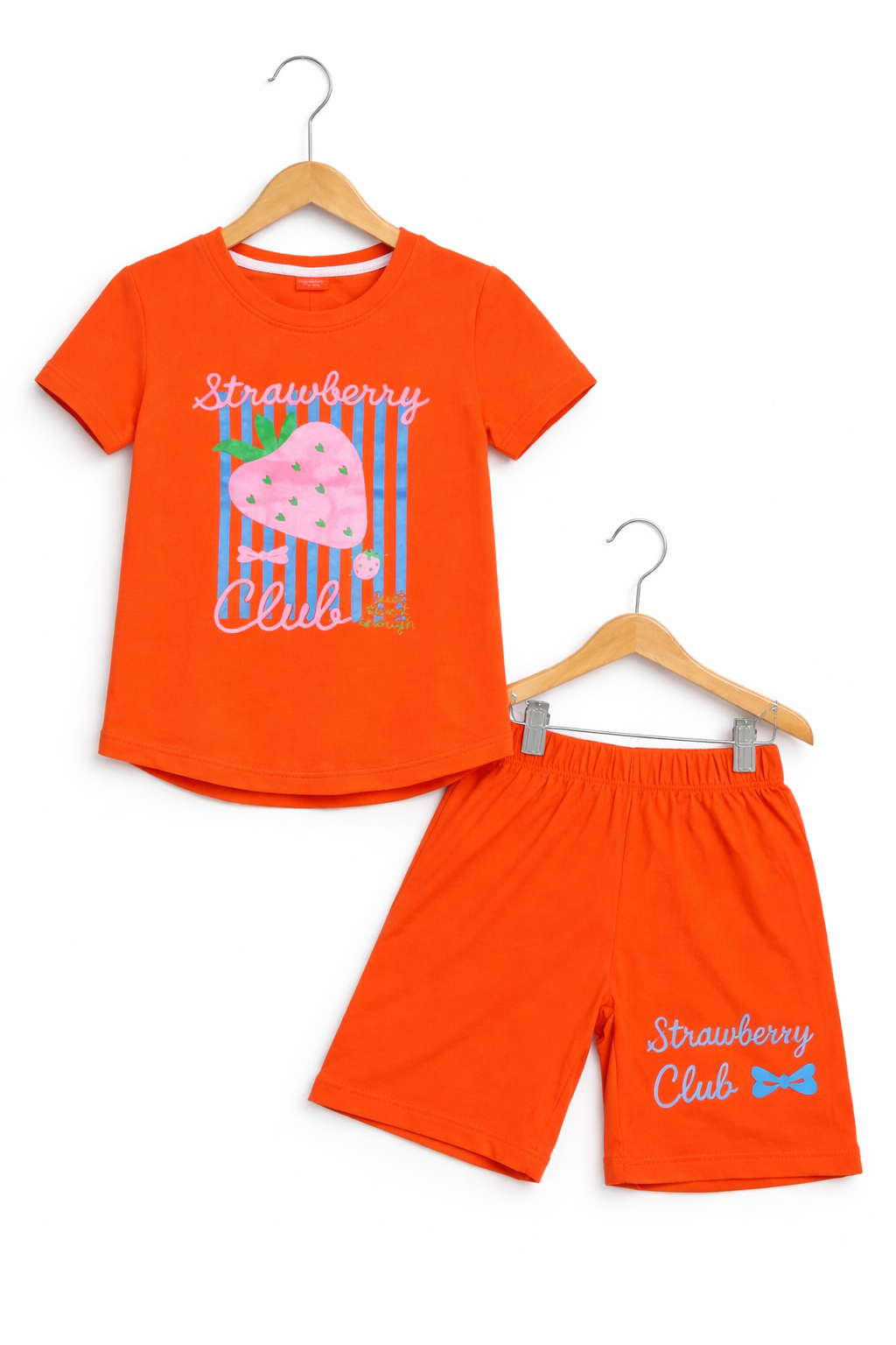 Strawberry Club Orange Nicker Suit Girls ( R-318 )