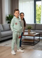 Tom & Jerry Pista Hoodies Track-suit Boys