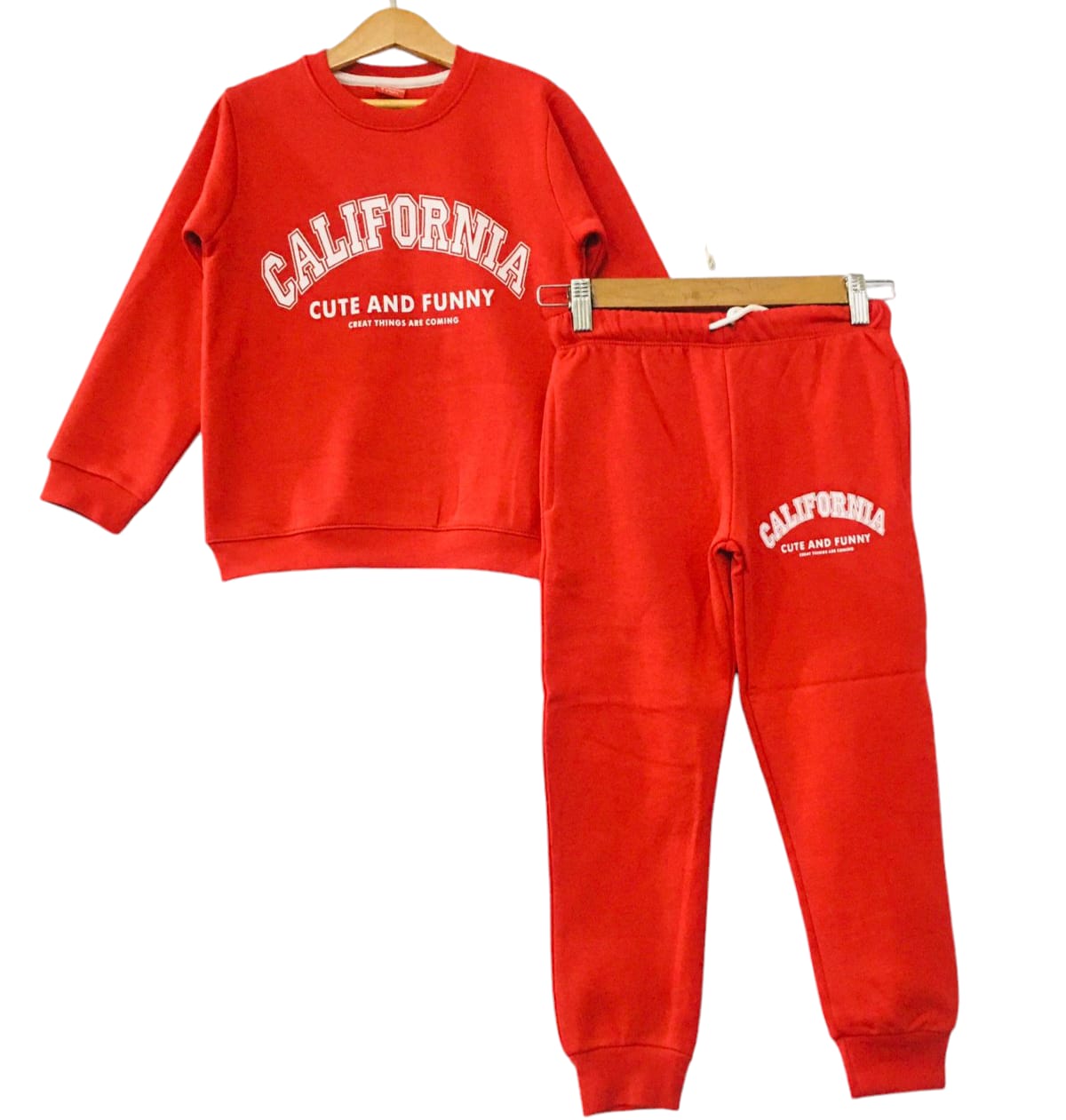 California Red Track-Suit Boys (1)