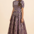 Banarsi Purple Lehenga Suit – Girls