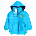 "B" Ferozi Puffer Jacket Removable Hood Unisex R-519