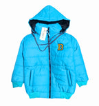 "B" Ferozi Puffer Jacket Removable Hood Girls