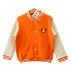 Ferrari Logo Orange Body Cream Arms Jacket Boys