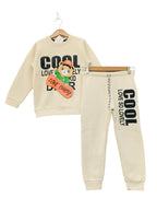 Cool Cream Track-suit Boys ( R-187 )
