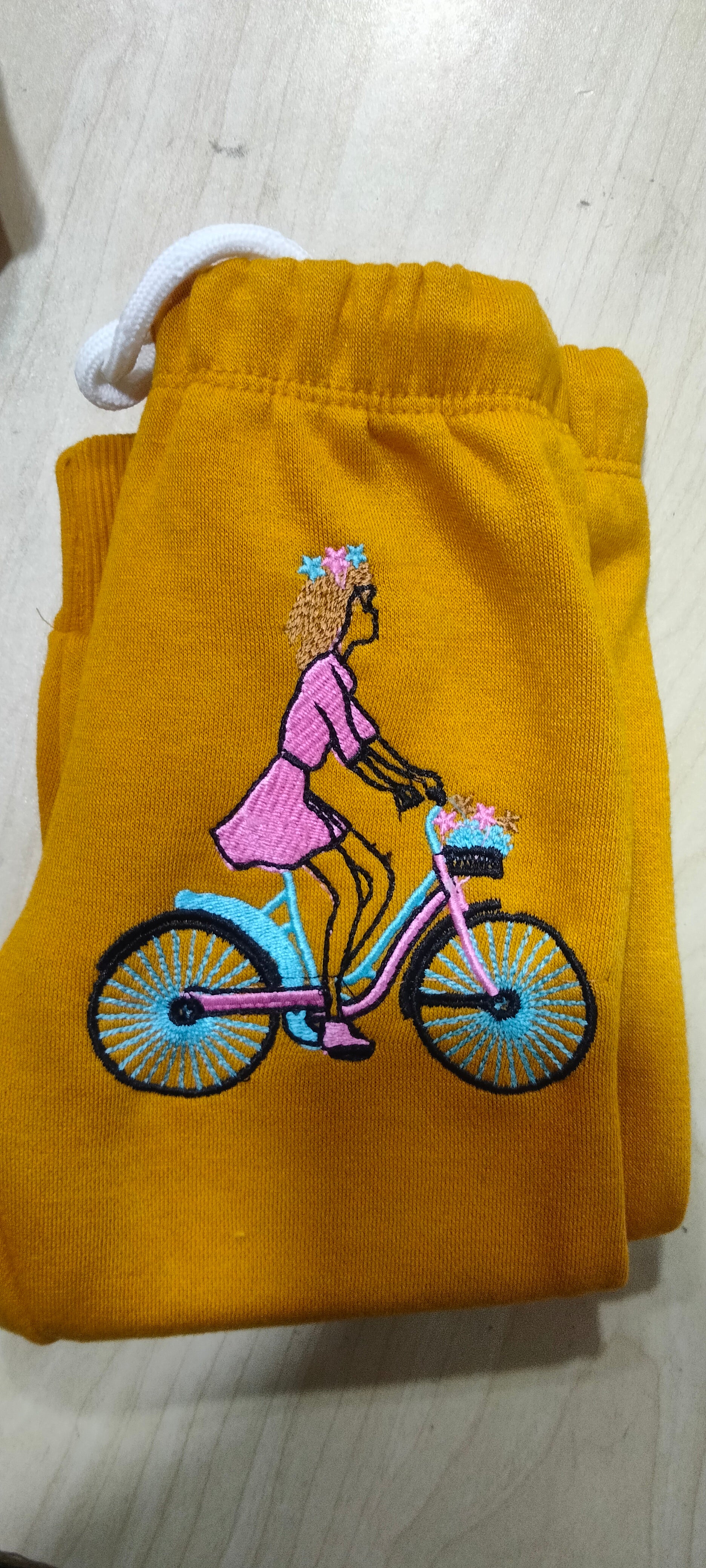Doll With Cycle Mustered Track-suit Girls
