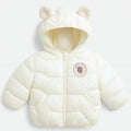 Lucky White Puffer Jacket