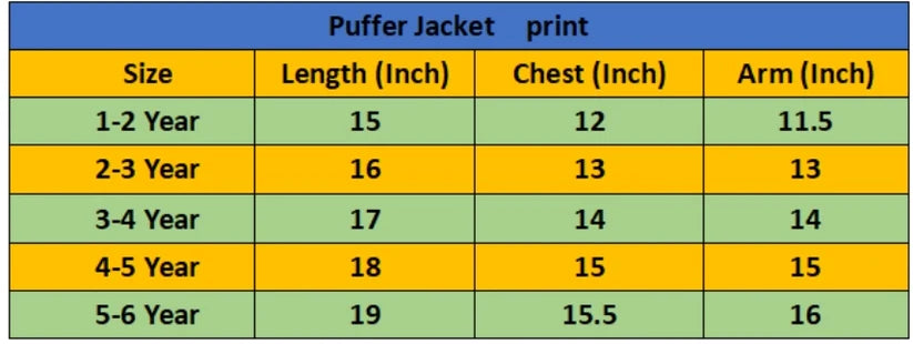 Rabbit Logo Falsa Puffer Jacket