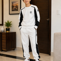 Chanel Logo White Track-suit Boys ( R-119 N )