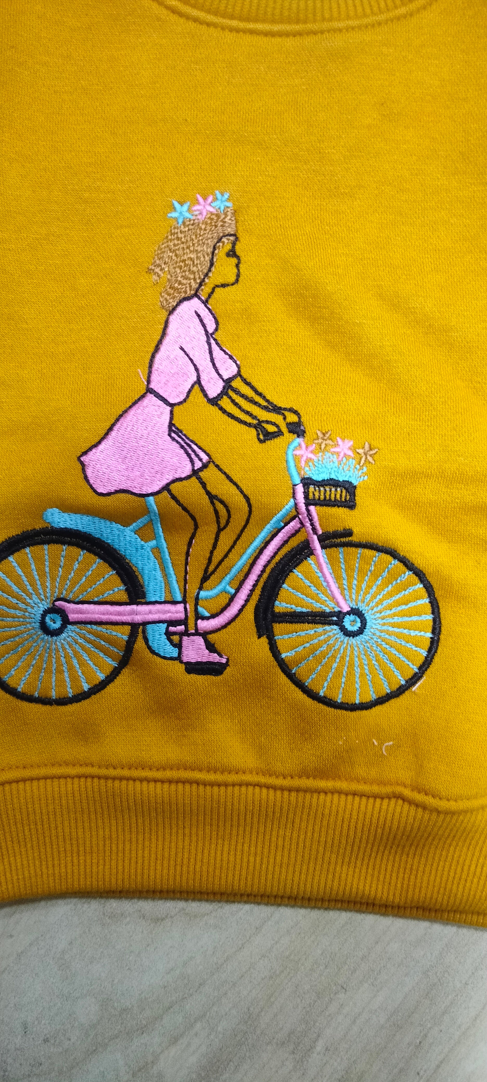 Doll With Cycle Mustered Track-suit Girls