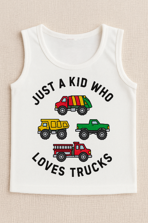 Love Truck Mahroon Check Double Casual Shirt Boys