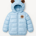 Happy Day Sky Puffer Jacket