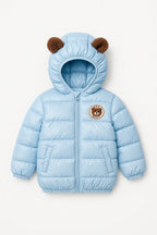 Happy Day Sky Puffer Jacket