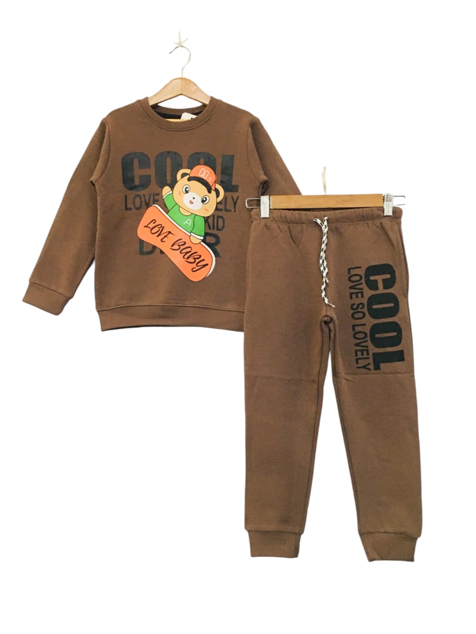 Cool Dark Brown Track-suit Boys (1)