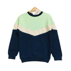 "W" Penal Light Pista Sweatshirt Boys ( R-71 )