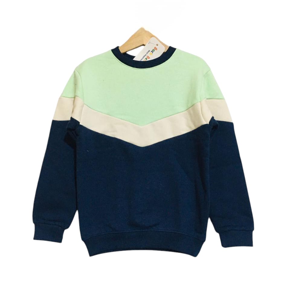 "W" Penal Light Pista Sweatshirt Boys ( R-71 )