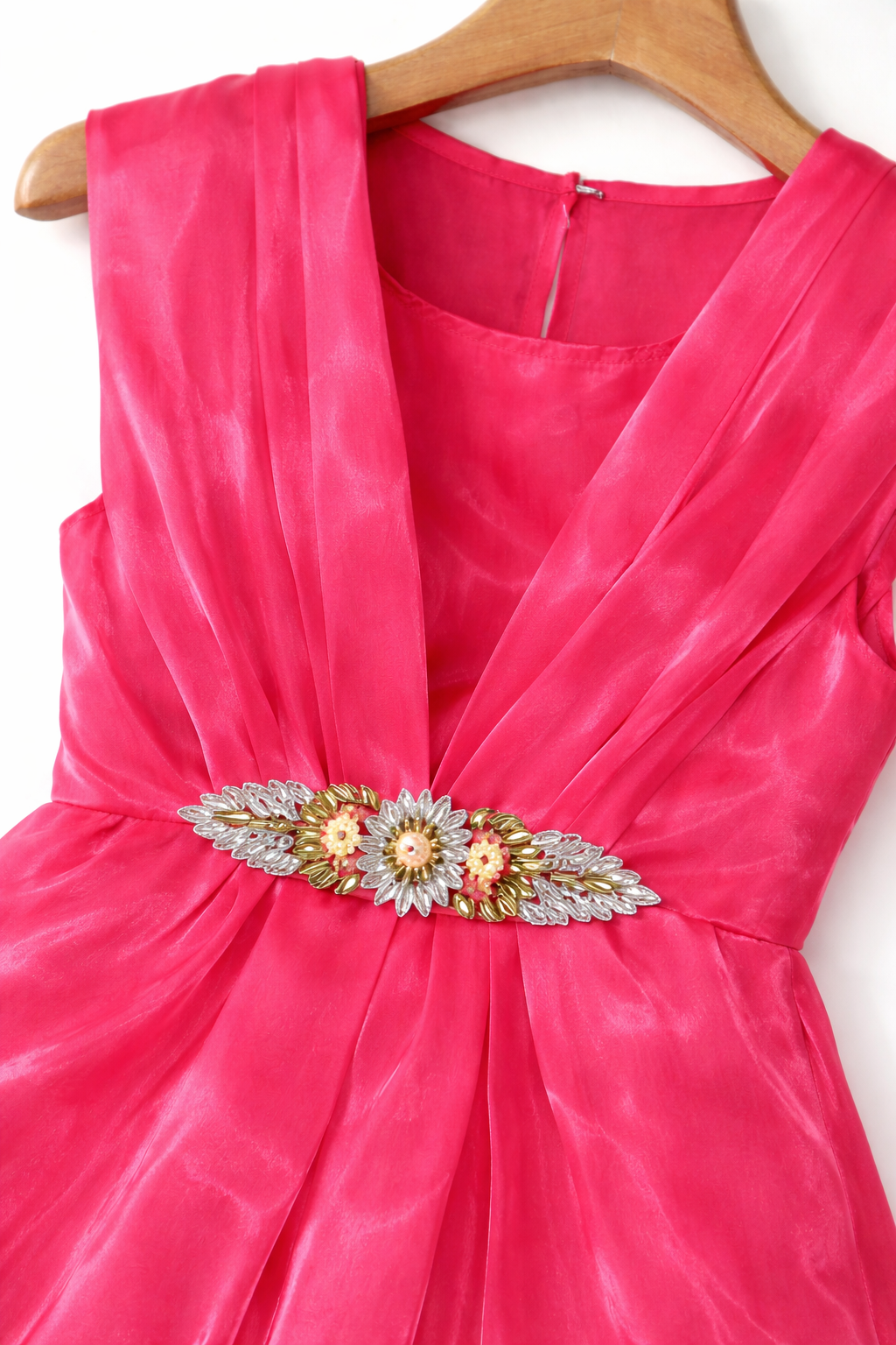 Fancy Pink Frock Girls