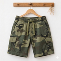 Cargo Army Cotton Shorts Boys(R-435 N)