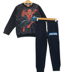 Spiderman Print Navy Track-Suit Boys ( R-258 )