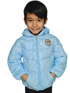 Happy Day Sky Puffer Jacket