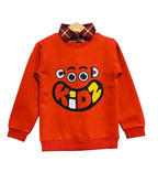 Good Kidz Red Double Shirt Boys ( R-84 )