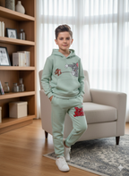 Tom & Jerry Pista Hoodies Track-suit Boys