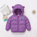 Rabbit Logo Falsa Puffer Jacket