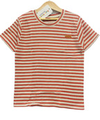 Back Bencher Logo Red and White Line T Shirt Boys ( R-2 )