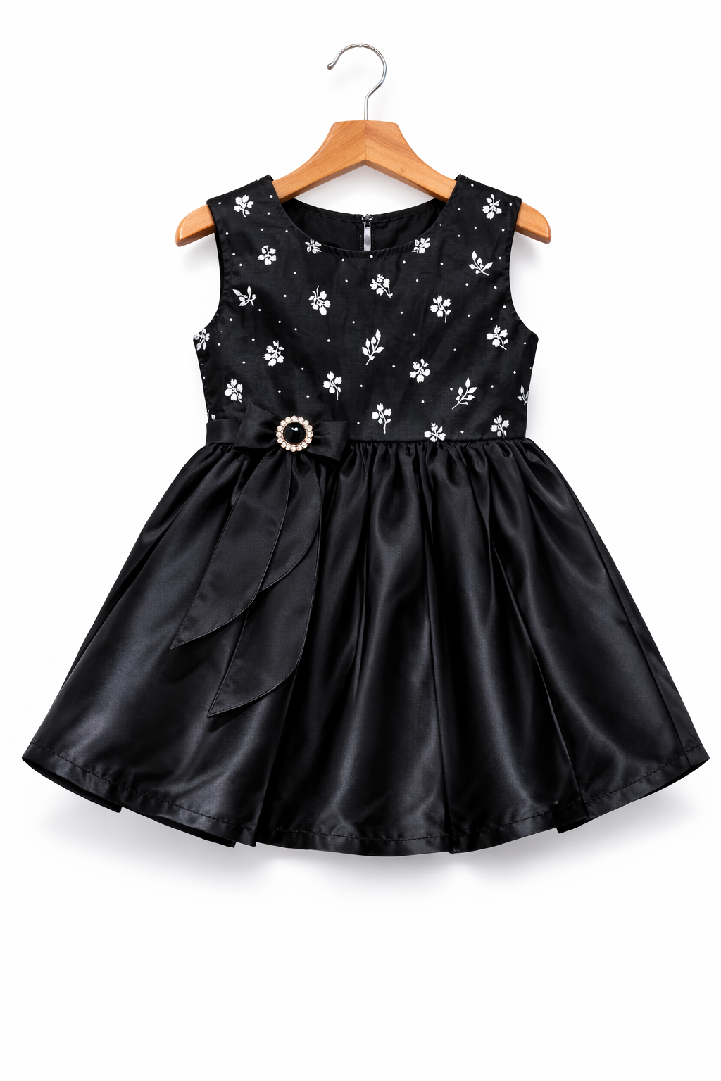 Fancy Black Frock Girls (R-459-60 )