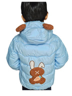 Happy Day Sky Puffer Jacket